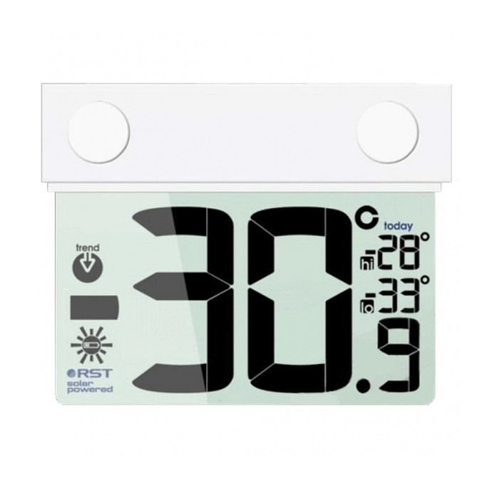 Оконный термометр на солнечной батарее RST 01377 #1
