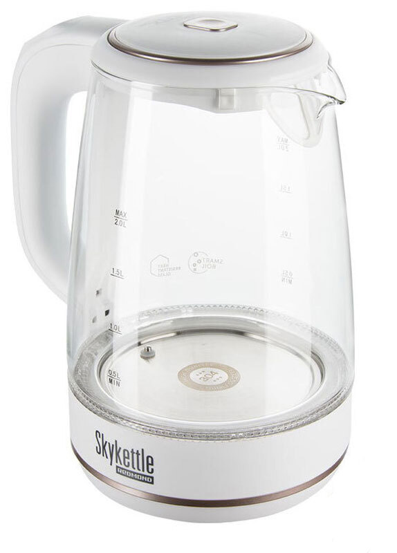 REDMOND Электрический чайник SkyKettle RK-G203S, белый #1