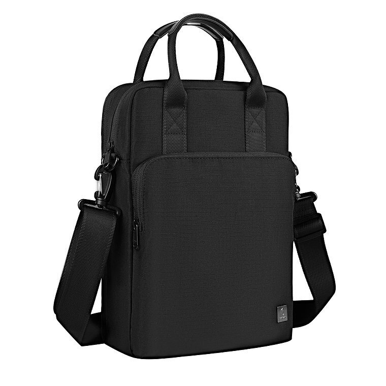 Сумка для ноутбука WiWU ALPHA Vertical Double Layer Bag 13.3" черный #1