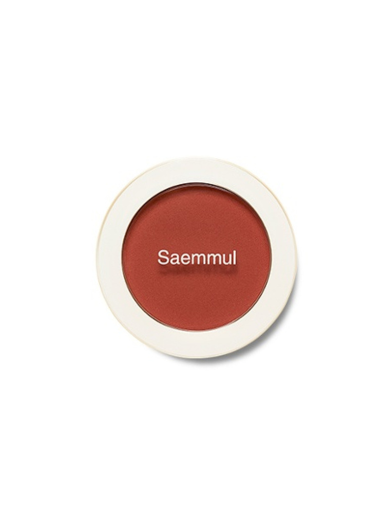 The Saem Румяна компактные Saemmul Single Blusher OR03 Persimmon Juice, 5г #1
