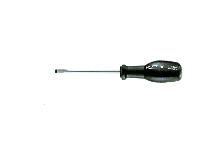 Hazet Отвёртка Trinamic для плоского шлица, 150 мм, шлиц 8*1,2 мм 803-80  #1