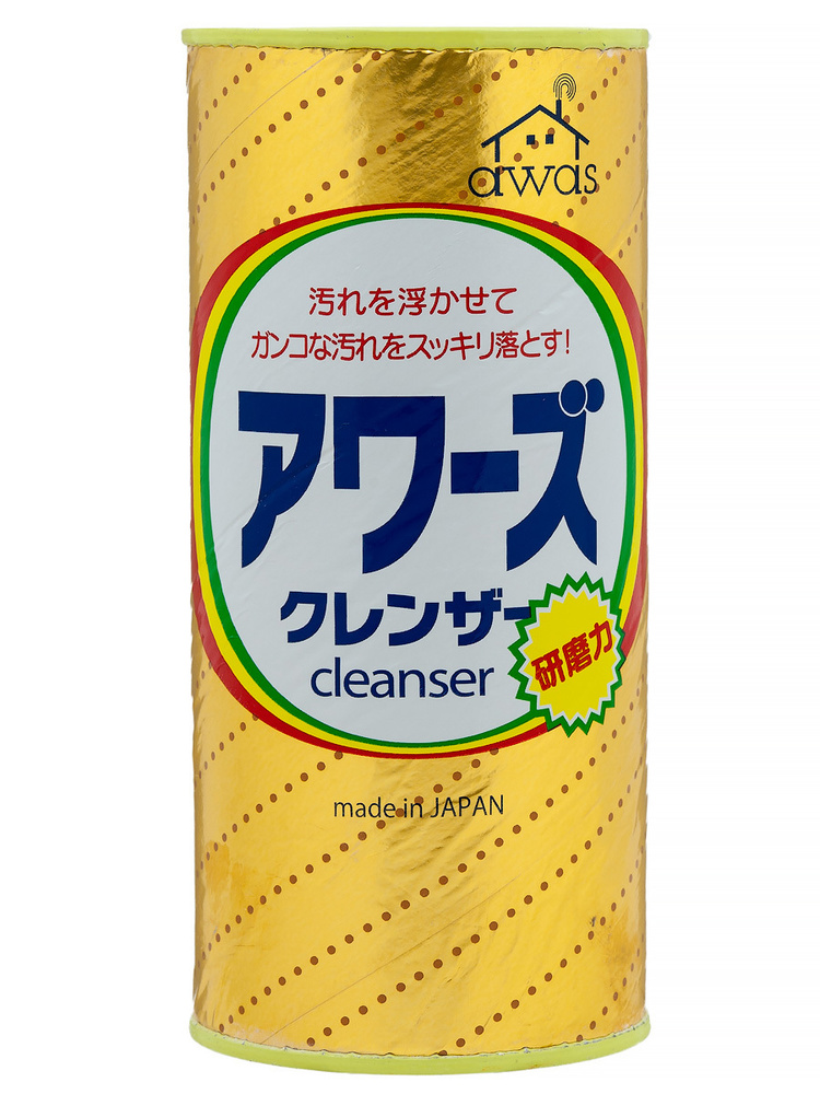 Чистящий Порошок для ванны, Rocket Soap/"Powder Cleanser" для кафеля и унитаза, 400гр, к/бан,  #1