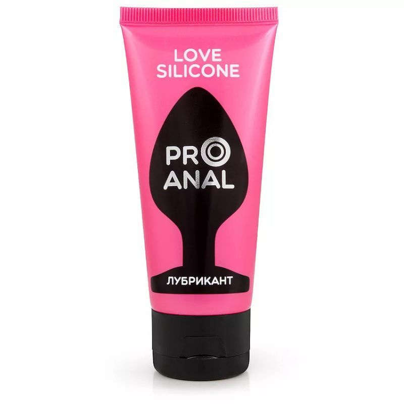 Интимная смазка. Водно-силиконовый лубрикант ProAnal Love Silicone - 50 гр  #1