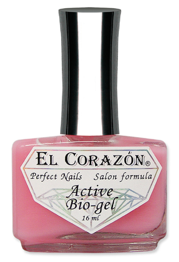 El Corazon Perfect Nails №423 Лечебная основа под лак "Active Bio-gel" 16 мл #1