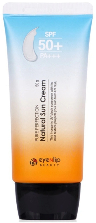 Eyenlip Pure Perfection Natural Sun Cream крем для лица солнцезащитный (50мл.)  #1