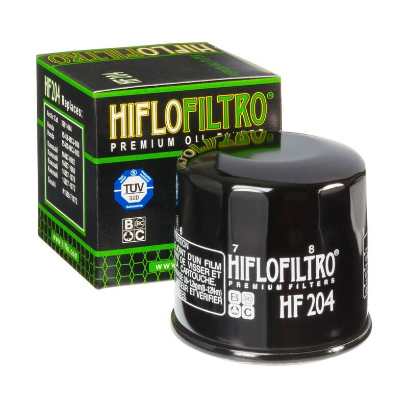 HIFLO FILTRO Фильтр масляный арт. HF204 #1