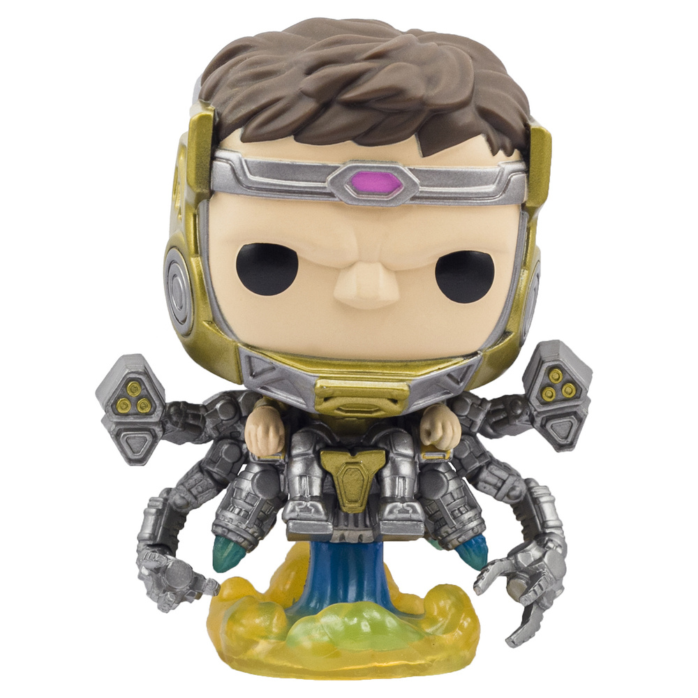 Фигурка Funko POP Games Marvel: Avengers Gamerverse - Modok Bobble-Head, 9,5 см #1