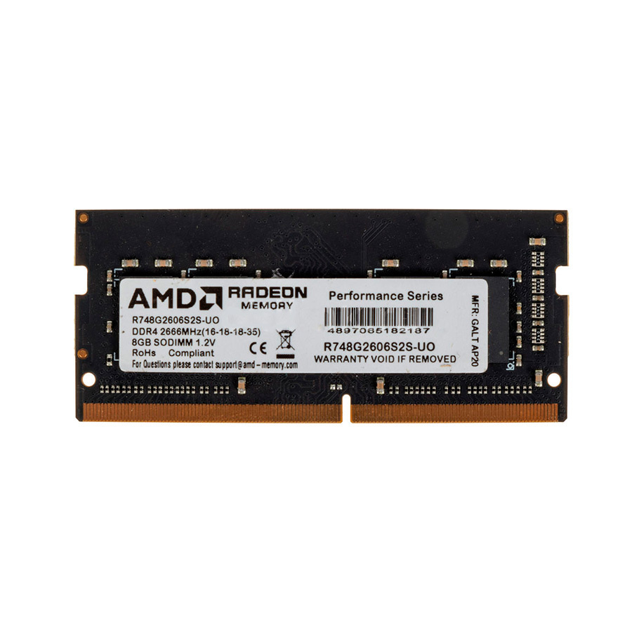 AMD Оперативная память R748G2606S2S-UO 1x8 ГБ (R748G2606S) #1