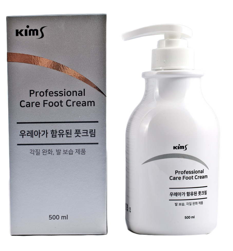 Kims Крем для ног с мочевиной Kims Professional Care Foot Cream, 500 мл #1