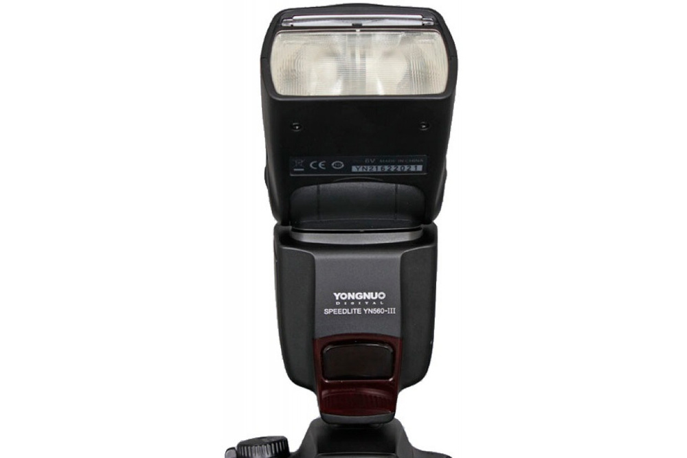 Фотовспышка Yongnuo Speedlite YN-560 III универсальная #1