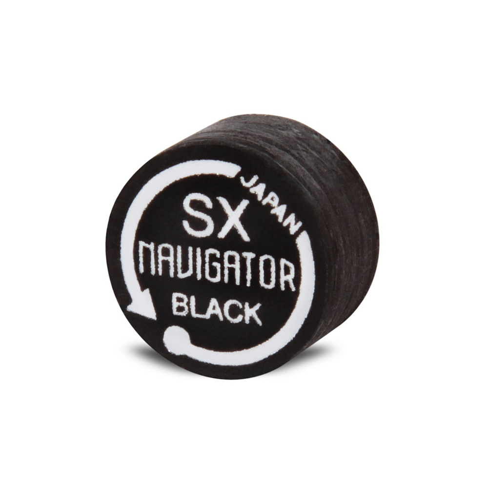 Бильярдная наклейка Navigator Black 14мм SX Extra Super Soft 1шт. #1