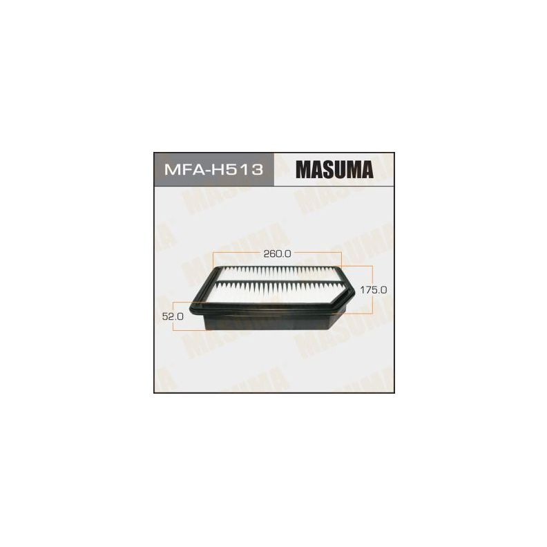 Masuma Фильтр воздушный арт. MFAH513 #1