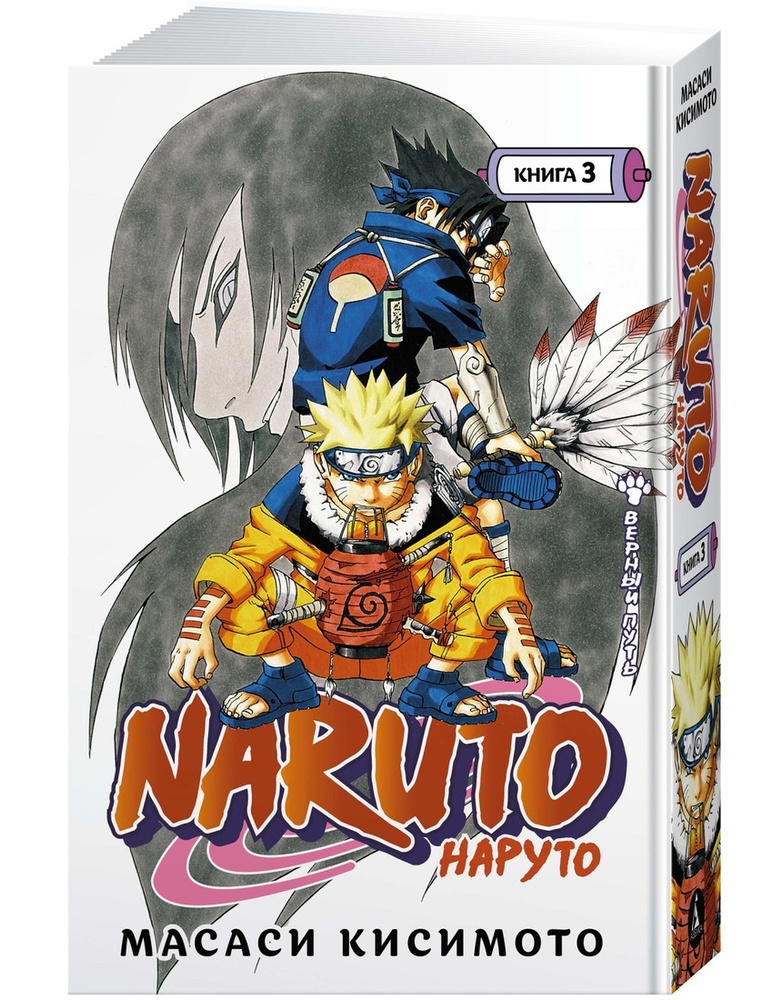 Naruto. Наруто. Книга 3. Верный путь | Кисимото Масаси #1