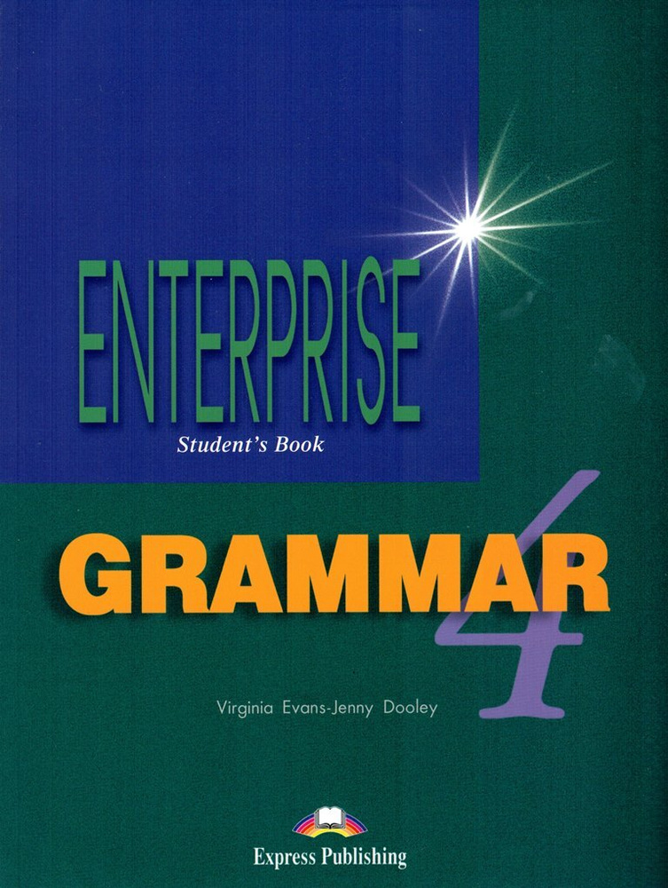 Enterprise 4 Grammar Book Intermediate Грамматический справочник | Evans V. #1