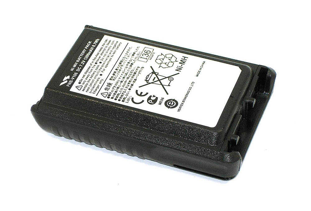 Аккумулятор для Vertex VX-230, VX-231UHF Ni-MH 1200mAh 7.2V #1