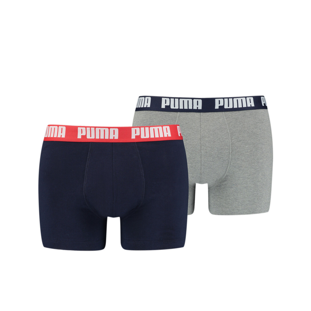 Комплект трусов боксеры PUMA PUMA BASIC BOXER 2P, 2 шт #1