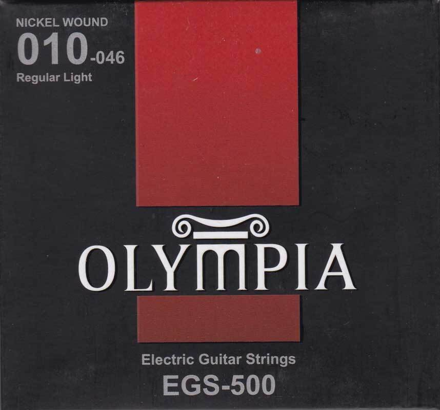 Струны для электрогитары Olympia EGS500 Regular Light 10-46 #1