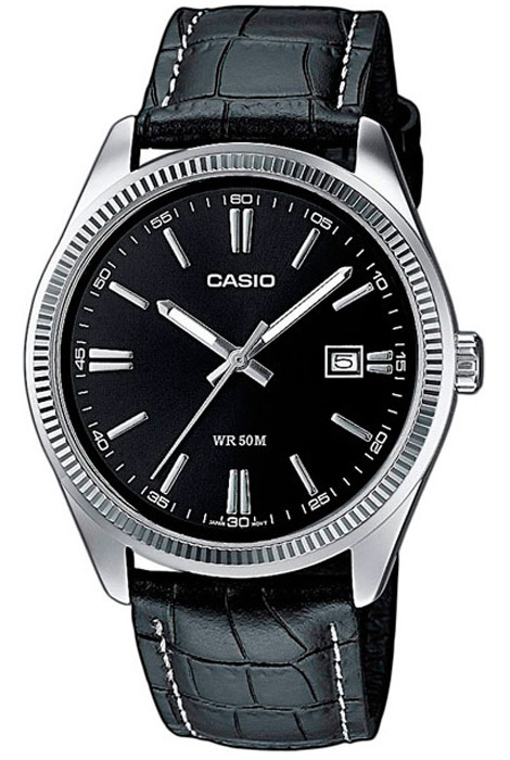 Кварцевые мужские наручные часы Casio Collection MTP-1302PL-1A #1