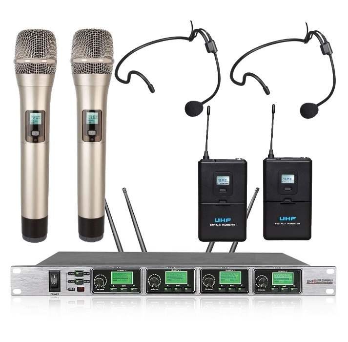 NOIR-audio Вокальная радиосистема для живого вокала U-5400-HS06/H, черный  #1