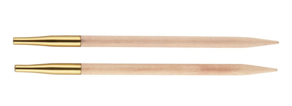 35653 Спицы съемные короткие Basix Birch Wood KnitPro, 3.50 мм #1