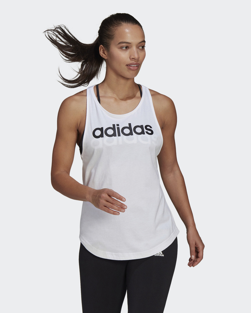 Майка adidas Sportswear W LIN TANK TOP #1