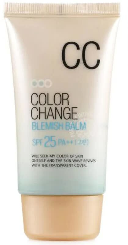 Матирующий ББ крем, Welcos BB Крем spf 25 pa++ Lotus Color Change Blemish Balm, 50 мл  #1