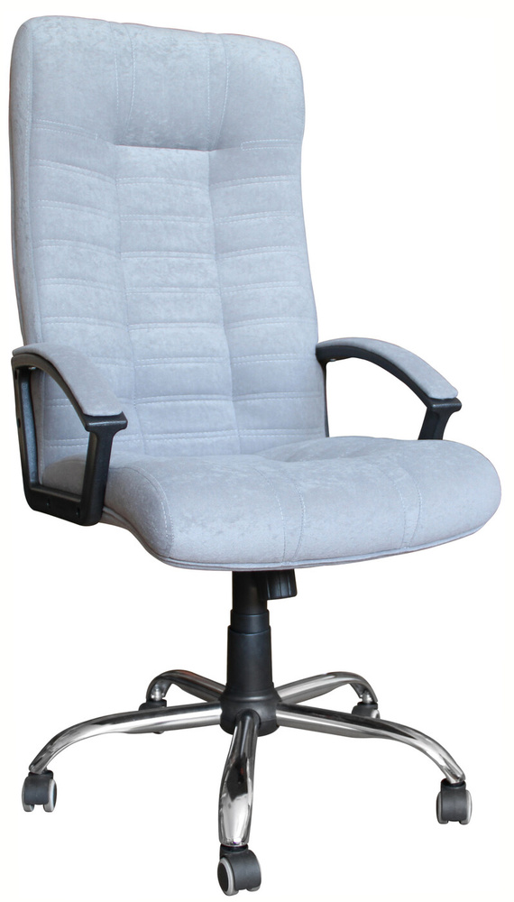 TUTKRESLA Игровое компьютерное кресло, Микрофибра, серый     #1