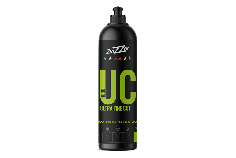 ZviZZer UC 1000 Ultrafine Cut, 750ml - Ультрафинишная полировальная паста  #1