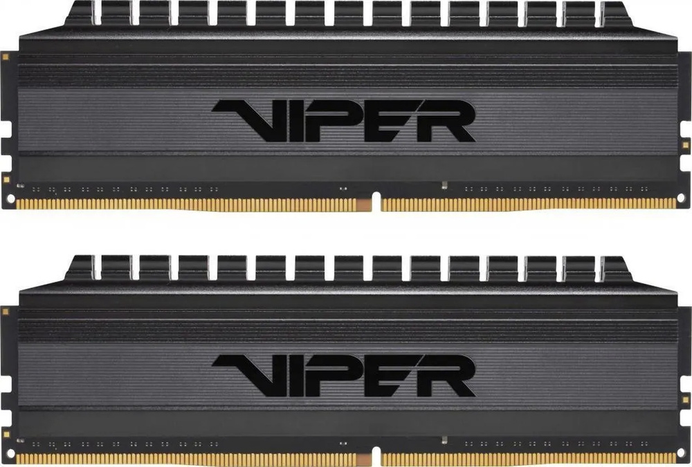 Patriot Memory Оперативная память Viper Blackout DDR4 3200 МГц 2x16 ГБ (PVB432G320C6K)  #1