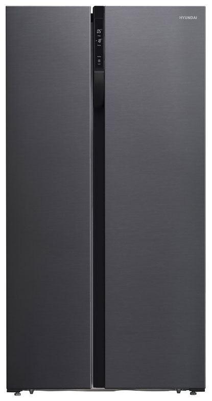 Hyundai Холодильник CS5003F, черный #1