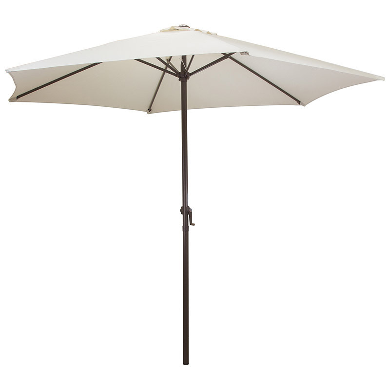 Зонт садовый GU-01 (бежевый) без крестообразного основания (093009)  #1