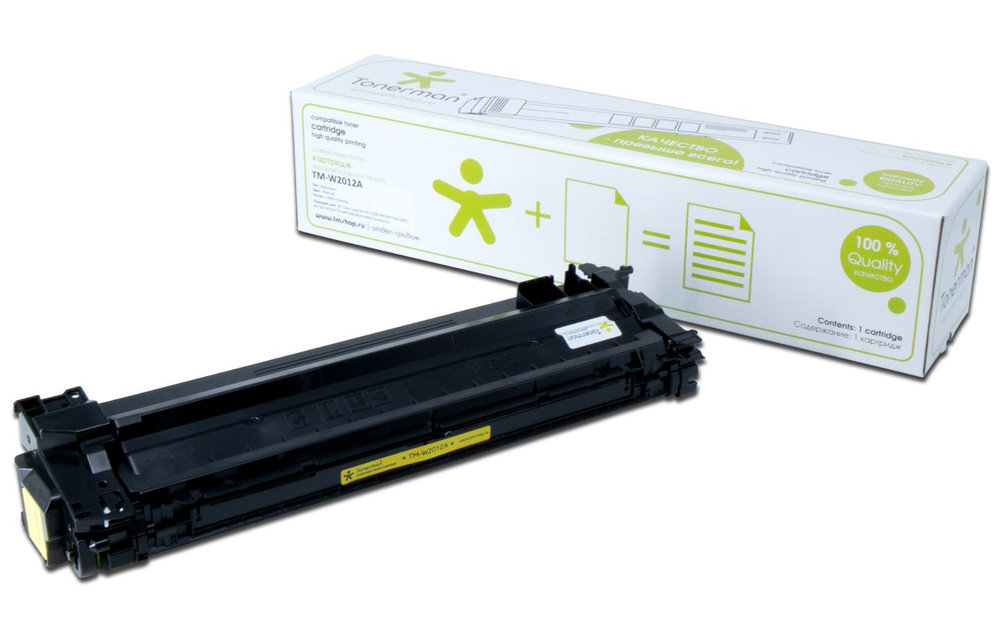 Картридж Tonerman W2012A 659A для HP Color LaserJet M856, M856DN Enterprise; M776, M776DN, M776Z, M776ZS #1