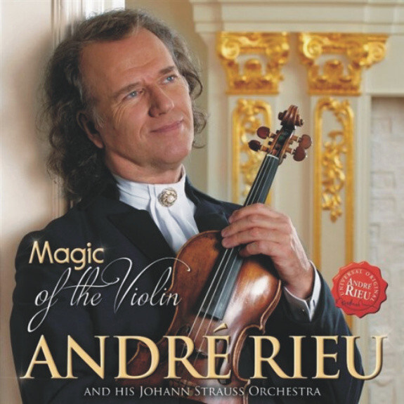 Rieu: The Magic of Violin. 1 CD #1