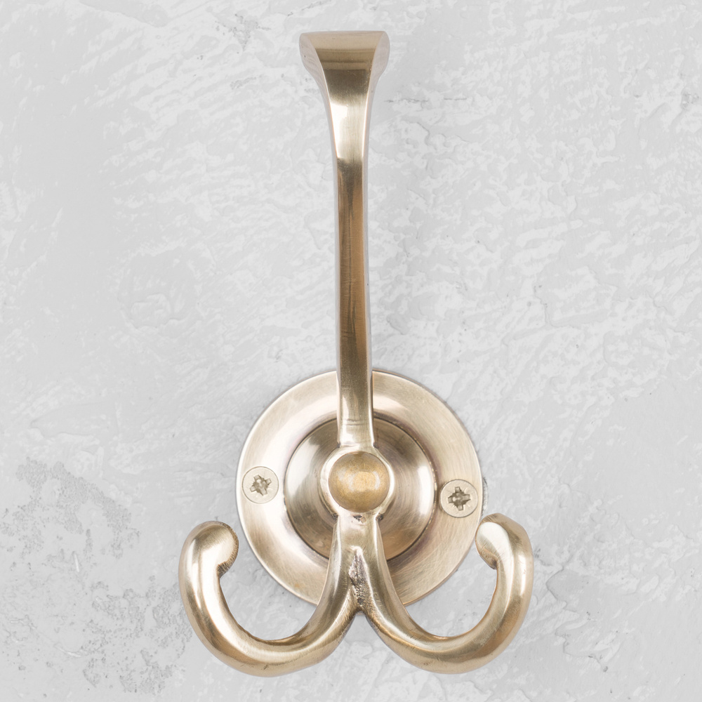 Крючок Doube Hook Antique Gold #1