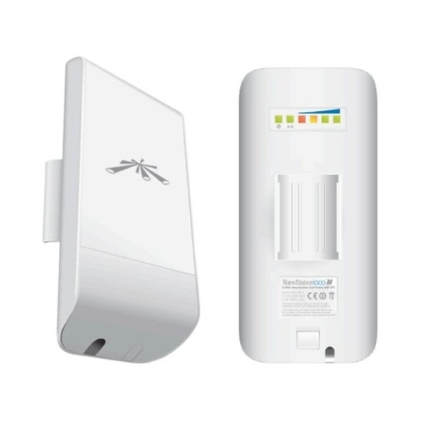 Роутер UBIQUITI NanoStation Loco M2, белый, 2.4 ГГц купить по низкой ...