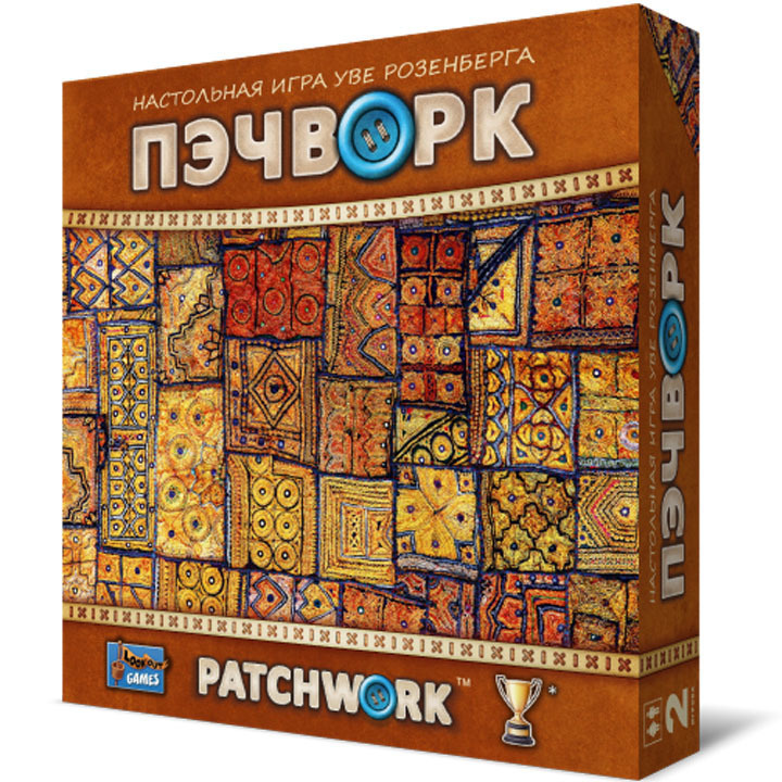 Настольная игра Crowd Games Пэчворк (Patchwork) #1