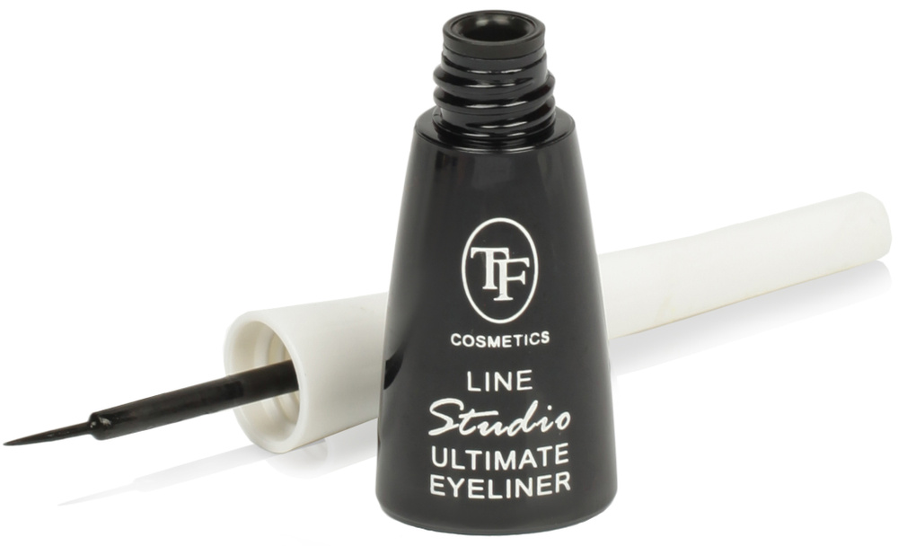 TF Жидкая подводка для глаз "Line Studio Ultimate Eyeliner", Черный #1