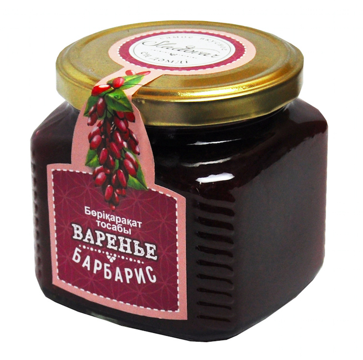 Варенье SLADOVAR "Барбарис", 510 г #1