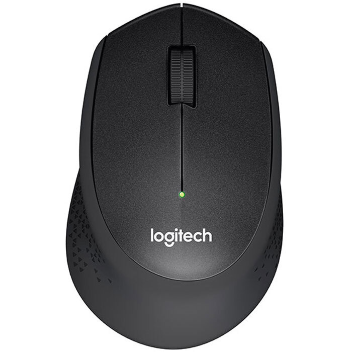 Мышь Logitech M330 Silent Plus, black #1