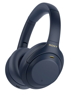 Наушники Sony WH-1000XM4, Синий #1