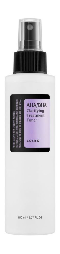 Тонер для лица Cosrx AHA/BHA Clarifying Treatment Toner #1