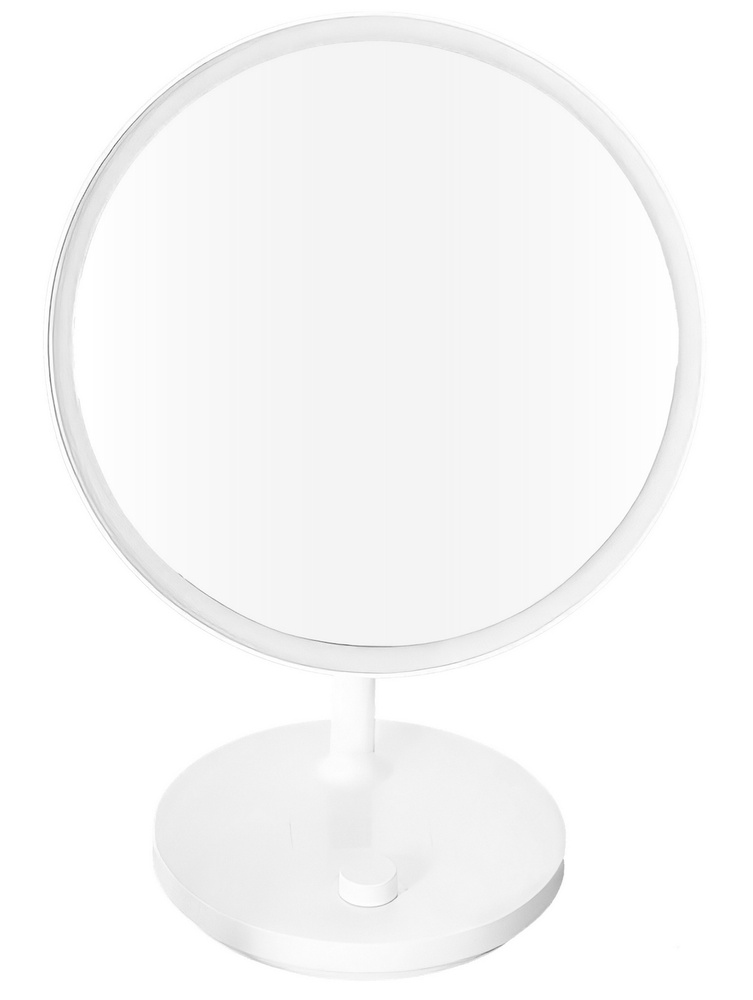 Зеркало с LED-подсветкой и часами Xiaomi Jordan Judy NV535 #1