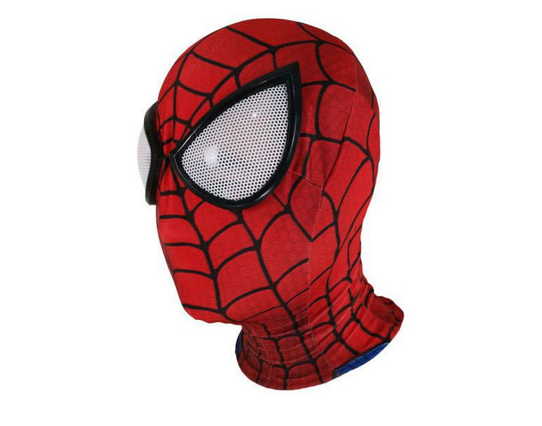 маска spider man,человек-паук, для взрослых #1