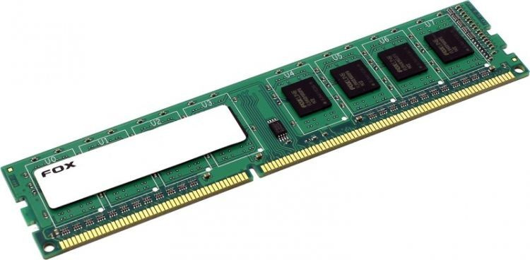 Foxline Оперативная память DIMM 4GB 1600 DDR3 CL11 (512*8)_483731 озон 1x4 ГБ (FL1600D3U11S-4G)  #1