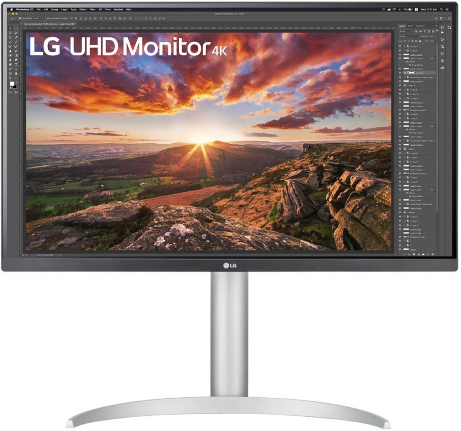 LG 27" Монитор 27UP850N-W_27UP850N-W.ARUZ #1