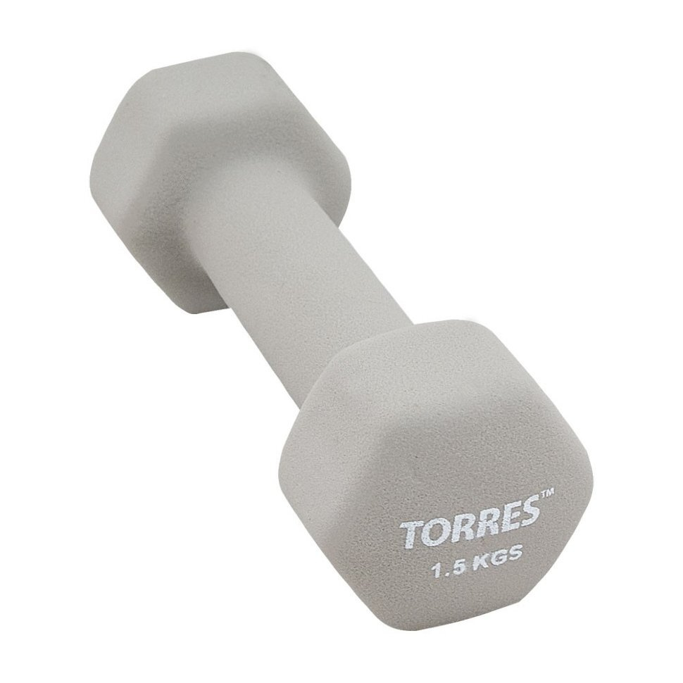 TORRES Гантели, 1 шт. вес 1 шт: 1.5 кг #1