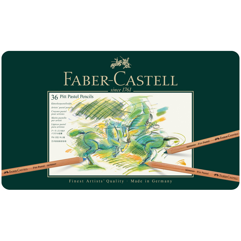 Карандаши цветные пастельные художественные мягкие Faber-Castell Pitt Pastel  #1