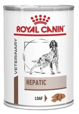 Консервы Royal Canin Hepatic для взрослых собак при заболеваниях печени 400г 663020  #1