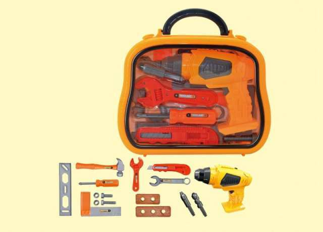 Набор инструментов в чемоданчике, 16 предметов. - купить с доставкой по ...