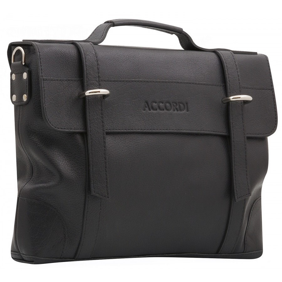 Портфель Accordi Roosevelt black #1